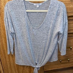 3/4 sleeve sweater top